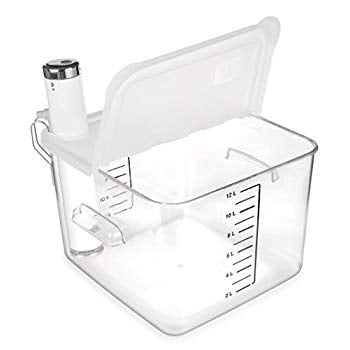 Zaggit Sous Vide Lid for Anova Culinary Precision Cookers fits 12 18 /& 22 Quart Rubbermaid Containers